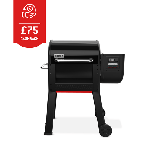 Weber Smoque 22 Pellet Grill