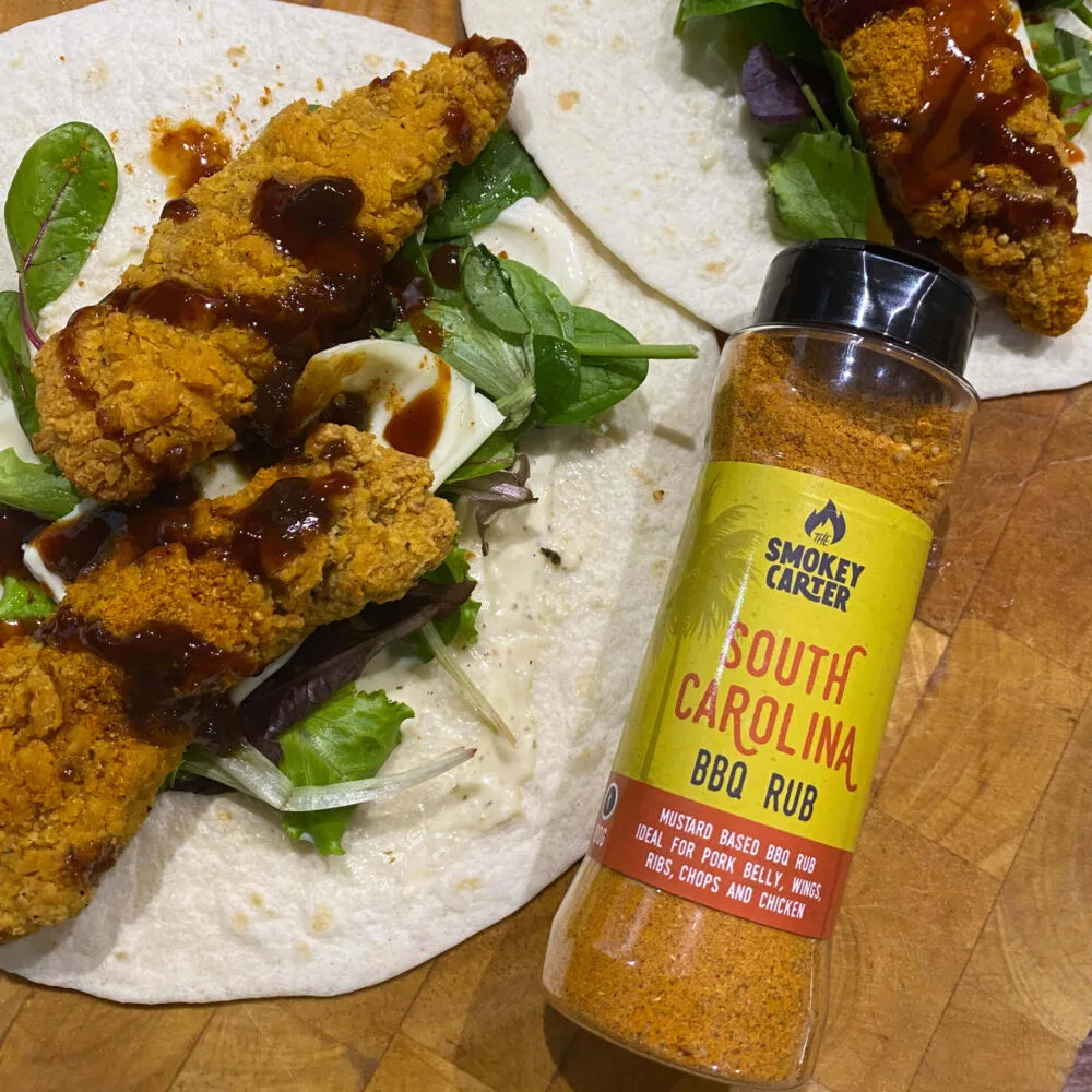 Chicken & Wing Barbecue Set by The Smokey Carter 