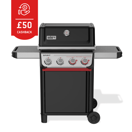 Weber Spirit E-425 4 Burner Gas BBQ