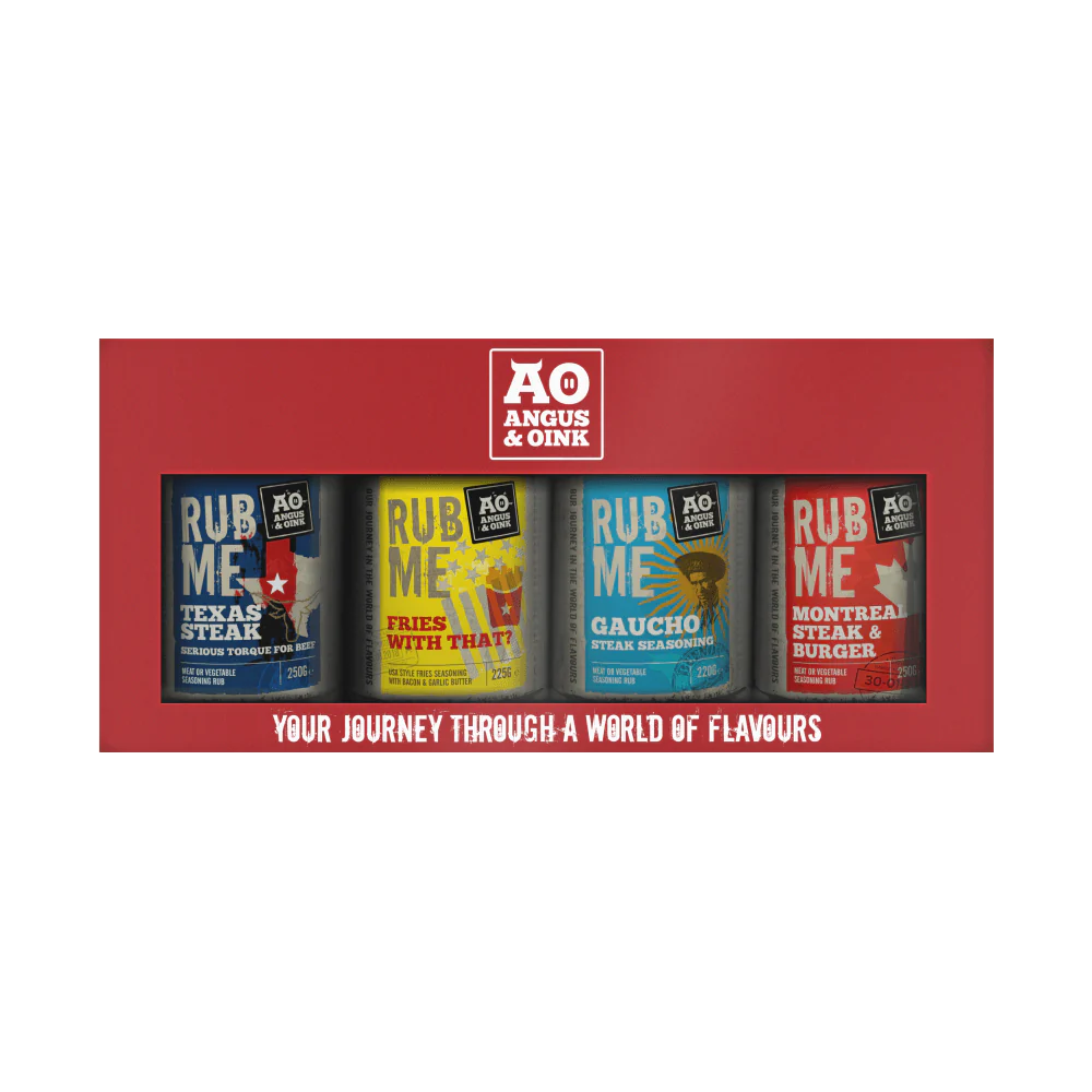 Steak & Burger Seasoning Gift Pack