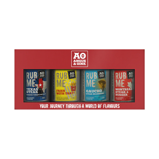 Steak & Burger Seasoning Gift Pack