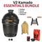 Kama Gear V2 Black - Essentials Bundle