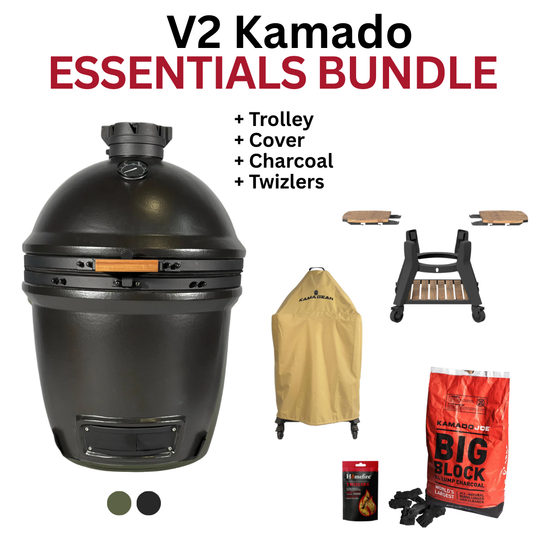 Kama Gear V2 Black - Essentials Bundle