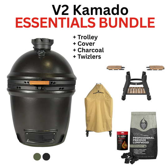 Kama Gear V2 Black - Essentials Bundle