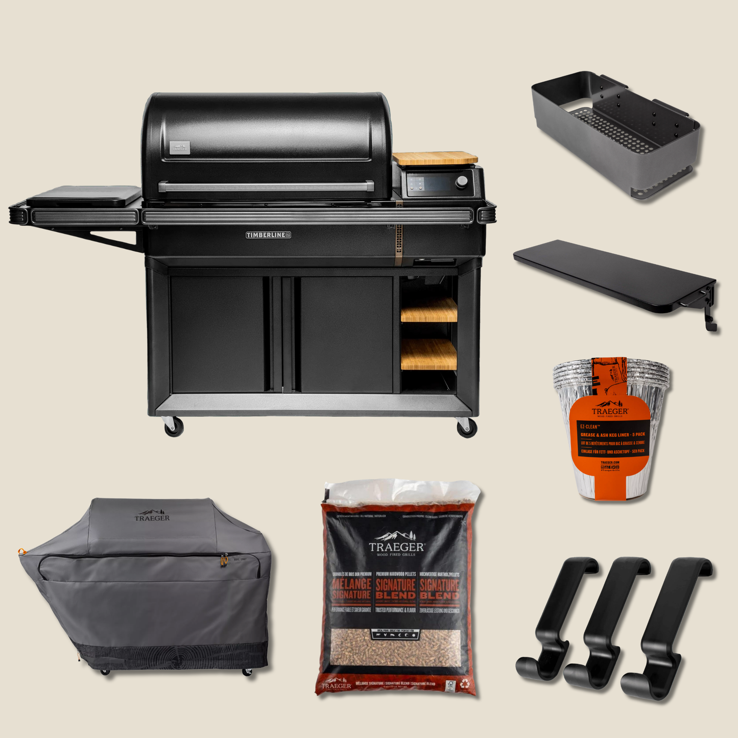 Traeger Timberline XL Ultimate Bundle