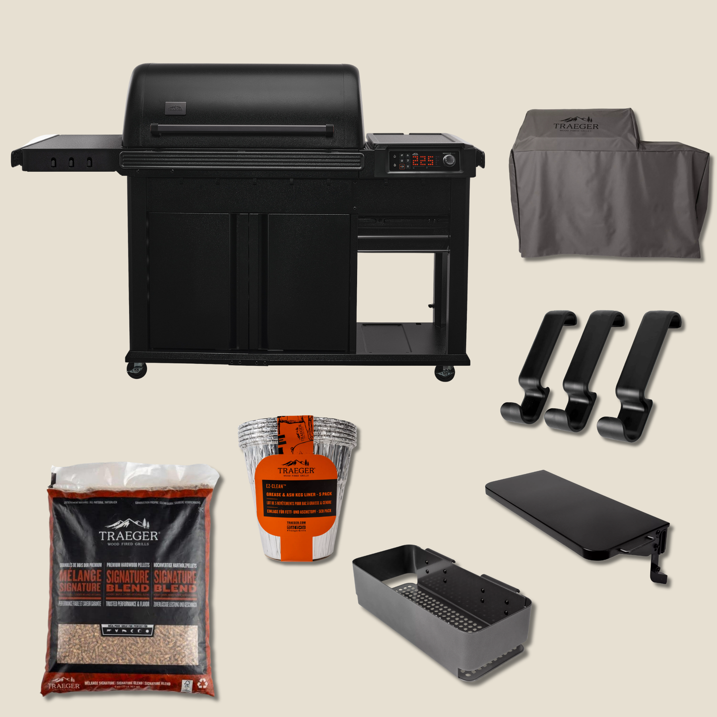 Traeger Woodridge Elite Ultimate Bundle