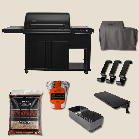 Traeger Woodridge Elite Ultimate Bundle