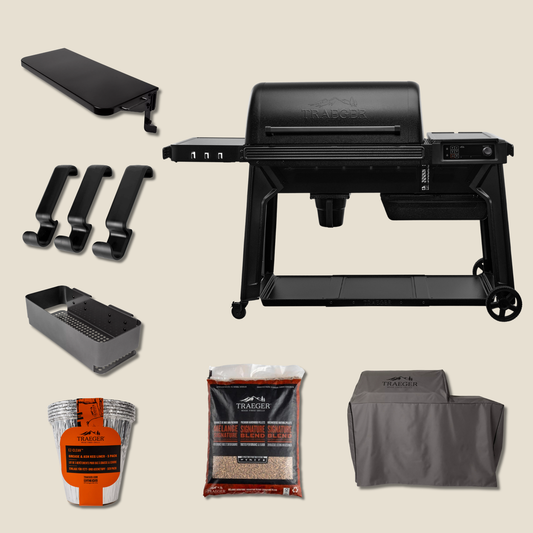 Traeger Woodridge Pro Ultimate Bundle