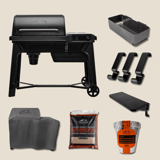 Traeger Woodridge Ultimate Bundle