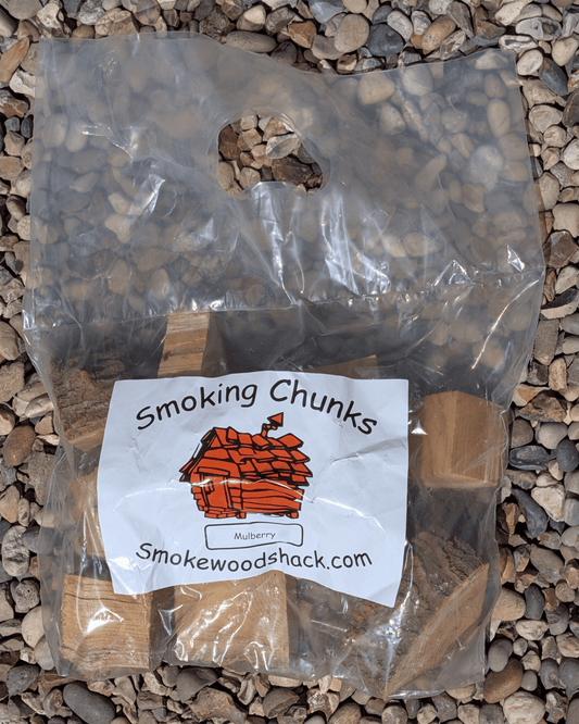 Mulberry Wood Chunks 1.5kg Smokewood Shack