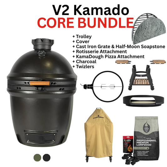 Kama Gear V2 Black - Core Bundle