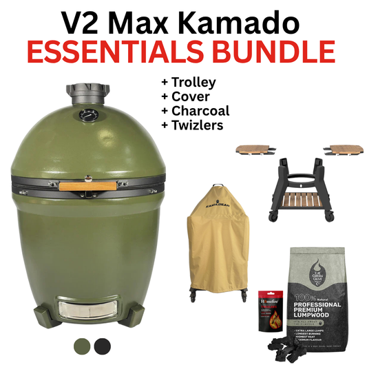 Kama Gear V2 MAX Green - Essentials Bundle