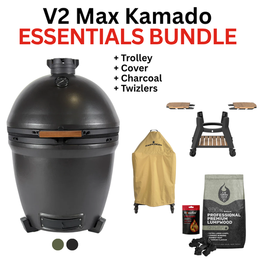 Kama Gear V2 MAX Black - Essentials Bundle