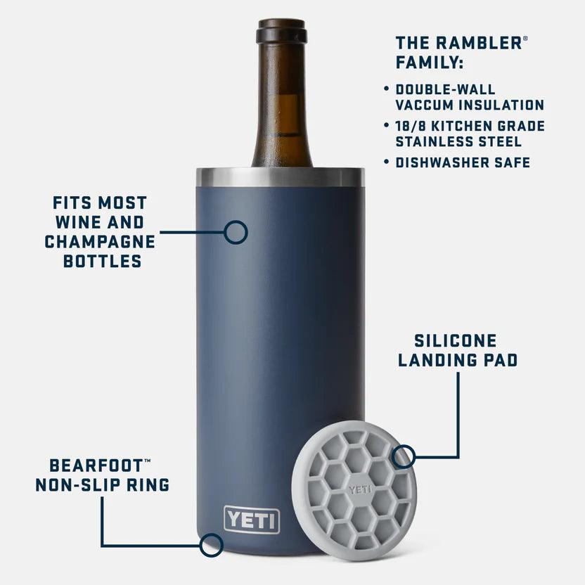 Yeti Rambler Wine Chiller Stainless Steel