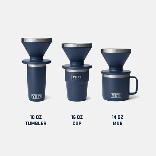 Yeti Rambler Pour Over in Navy Colour