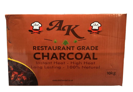 10kg Boxed Restaurant Grade Charcoal