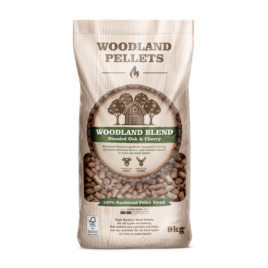 Woodland Blend Wood Pellets 9KG