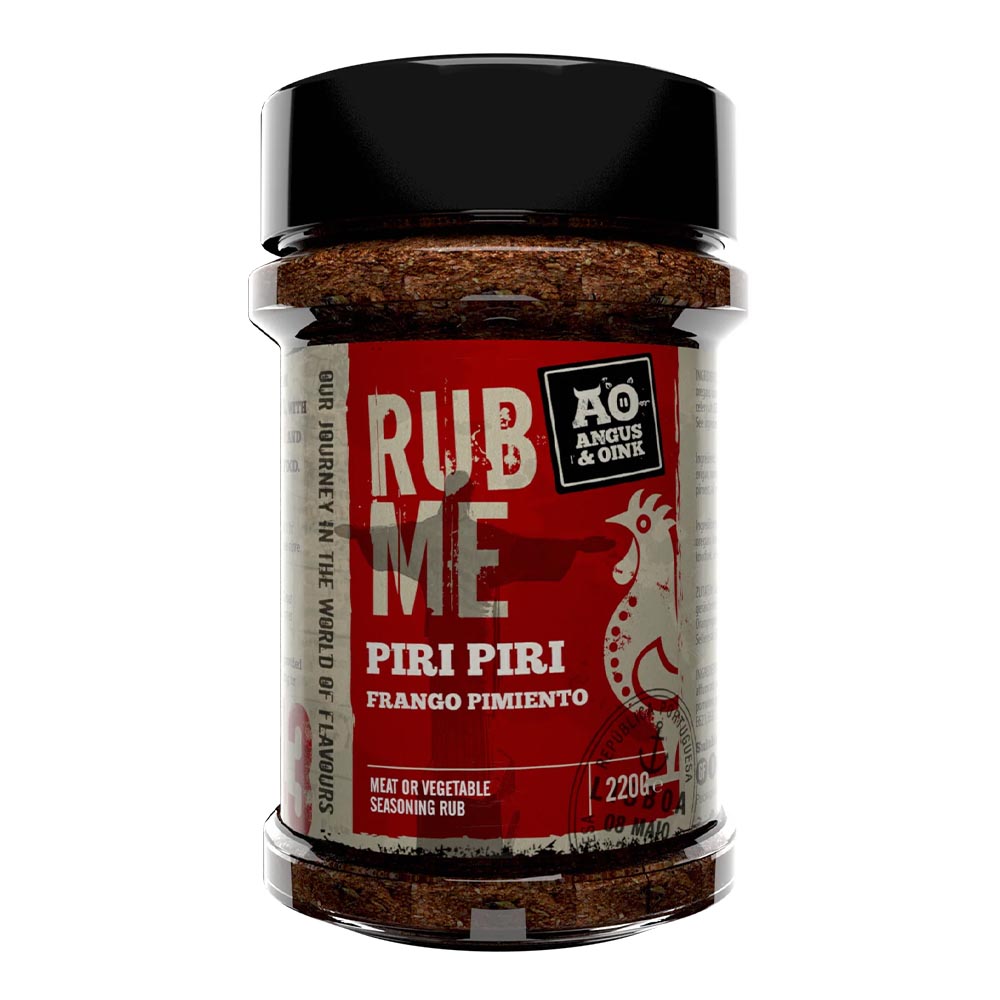 Piri Piri Seasoning Rub 200g