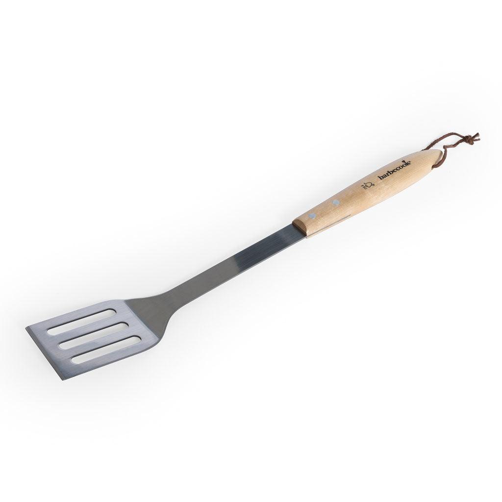 Barbecook Wooden Handled BBQ Spatula - BBQ Land