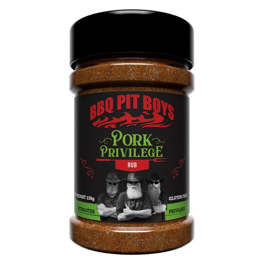 BBQ Pit Boys Pork Privilege Rub 230g - BBQ Land