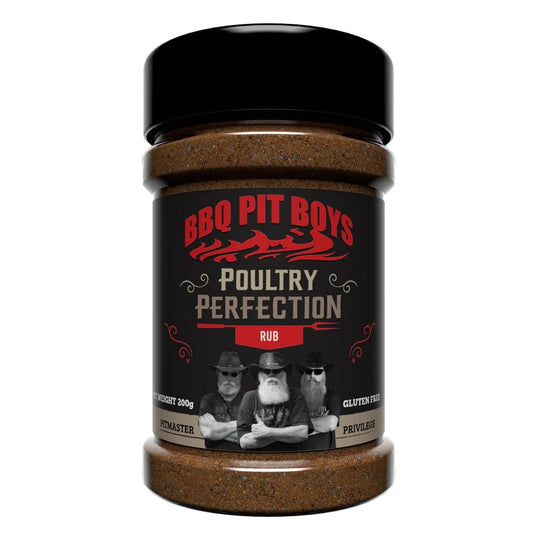 BBQ Pit Boys Poultry Perfection Rub 200g - BBQ Land