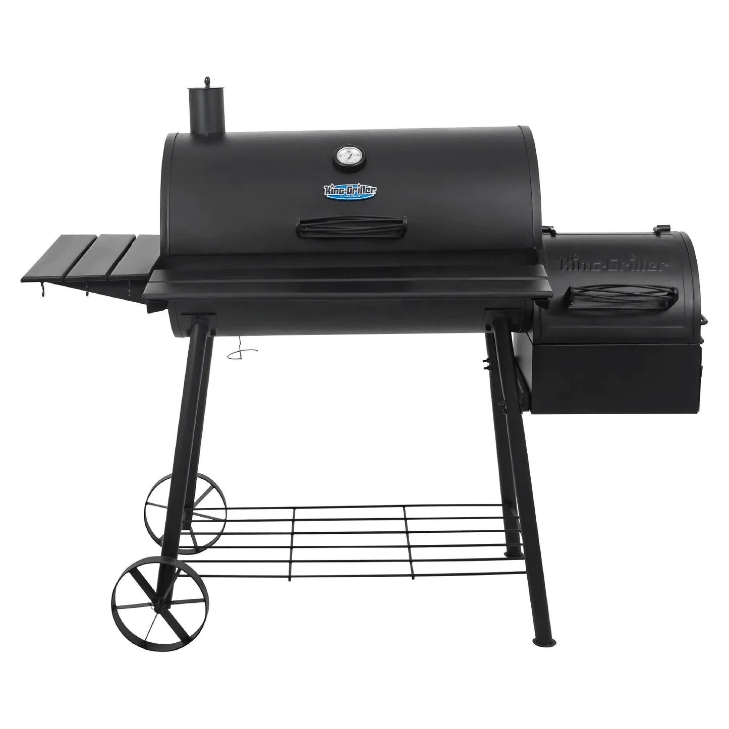 Char-Griller King-Griller Smokin' Ace Charcoal Grill and Offset Smoker