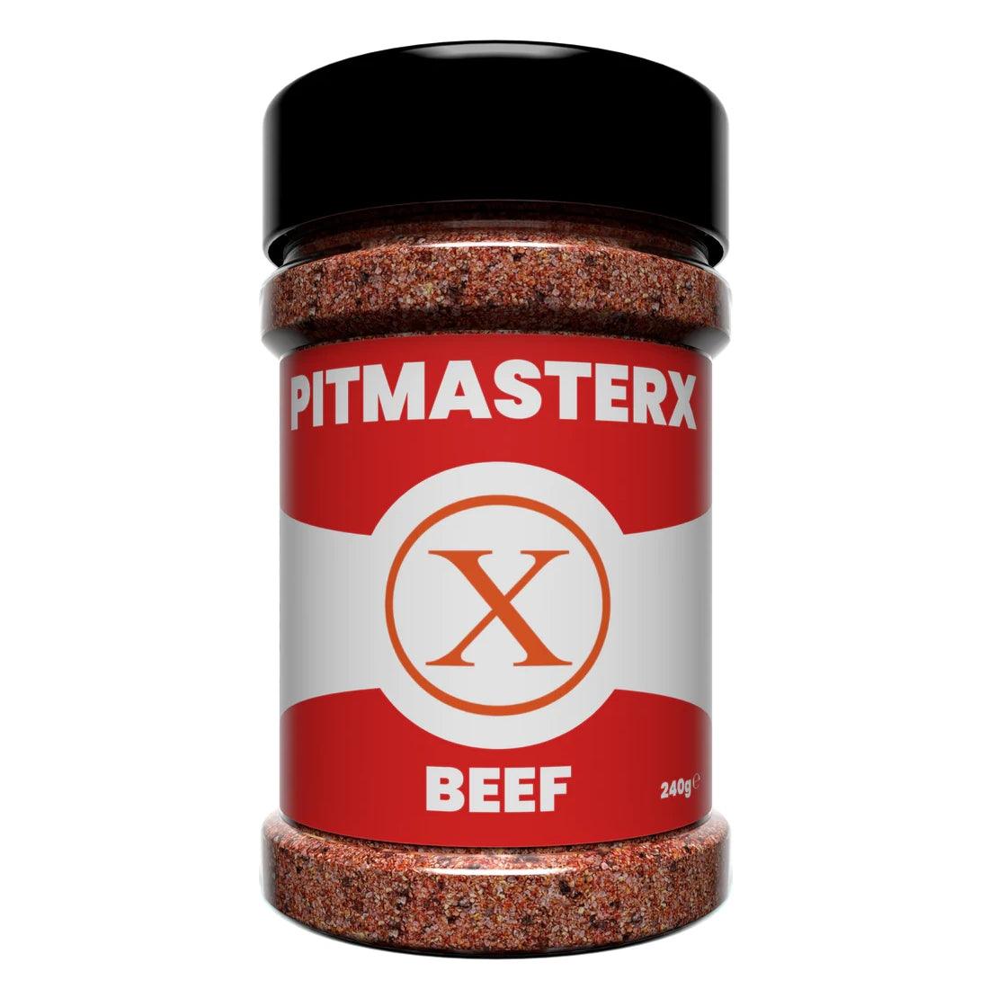 Beef Rub 240g PitmasterX Signature - BBQ Land