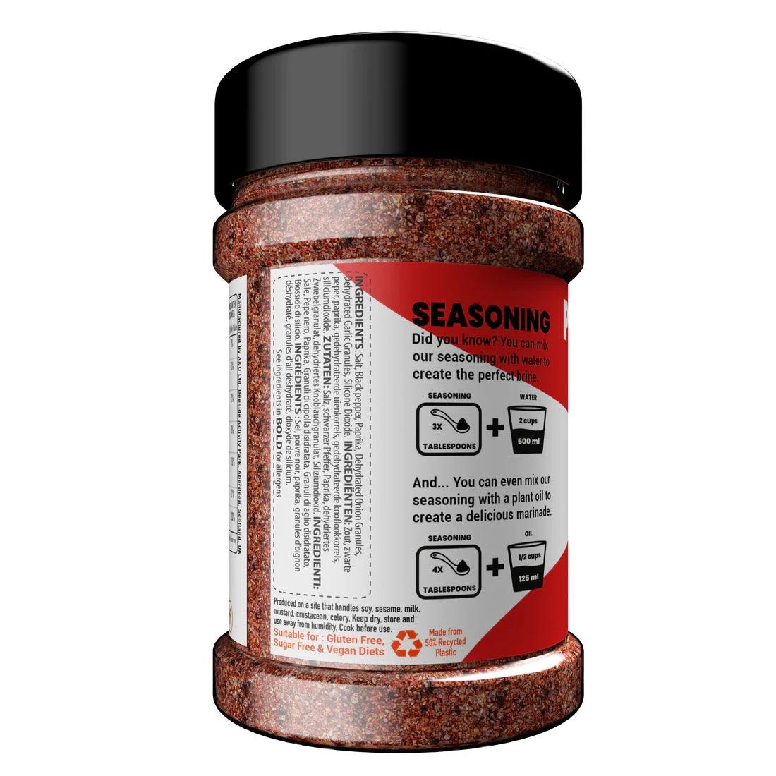 Beef Rub 240g PitmasterX Signature - BBQ Land