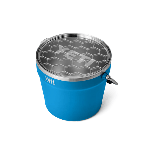 Big Wave Blue Yeti Beverage Ice Bucket - BBQ Land