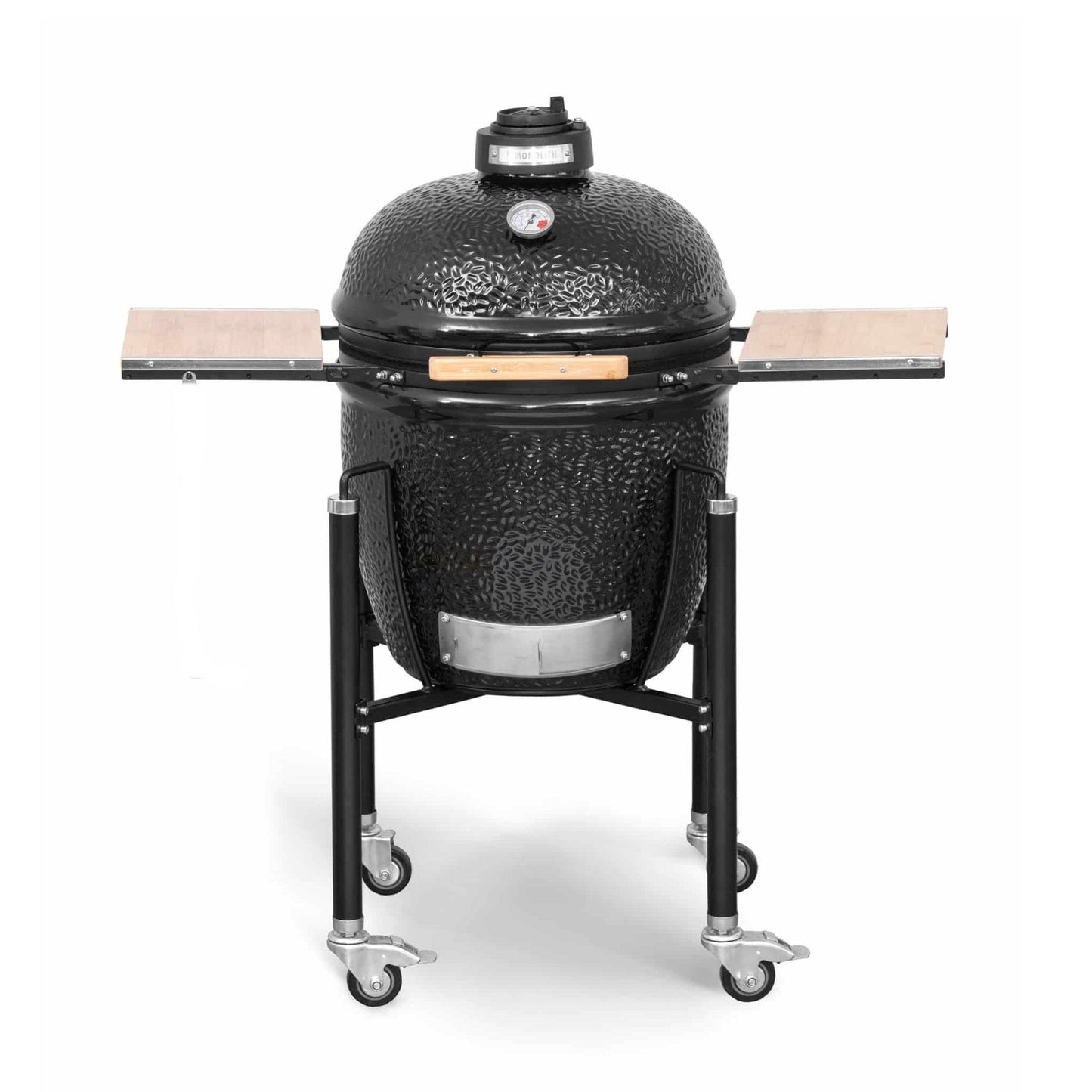 Black Monolith 21" Classic 'Basic' Kamado Ceramic BBQ - BBQ Land