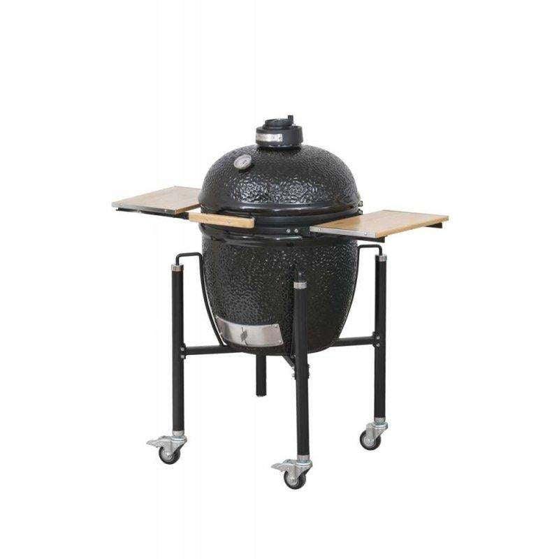 Black Monolith 21" Classic 'Basic' Kamado Ceramic BBQ - BBQ Land