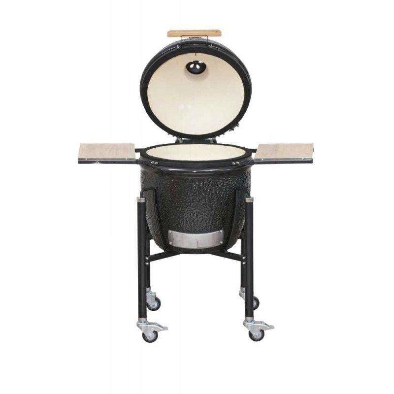 Black Monolith 21" Classic 'Basic' Kamado Ceramic BBQ - BBQ Land