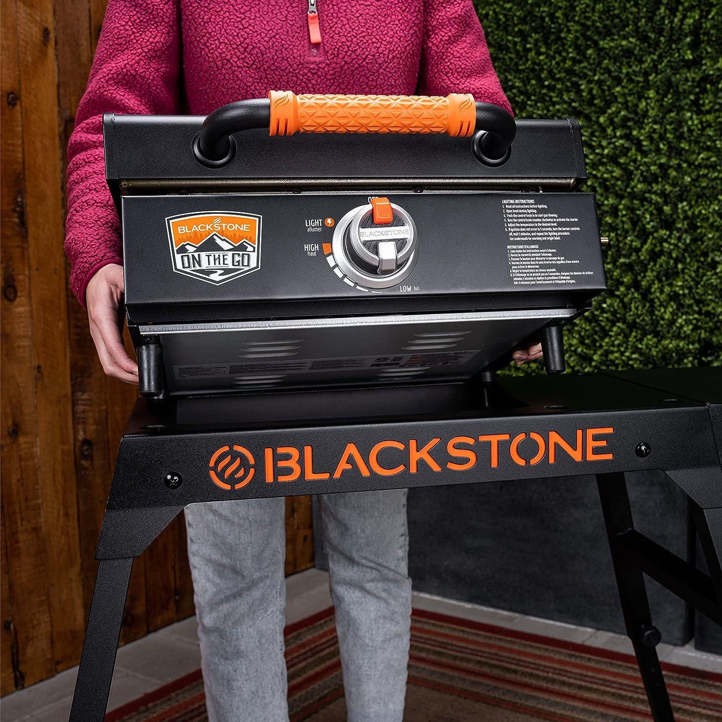 Blackstone 17"/22" Griddle Stand - BBQ Land