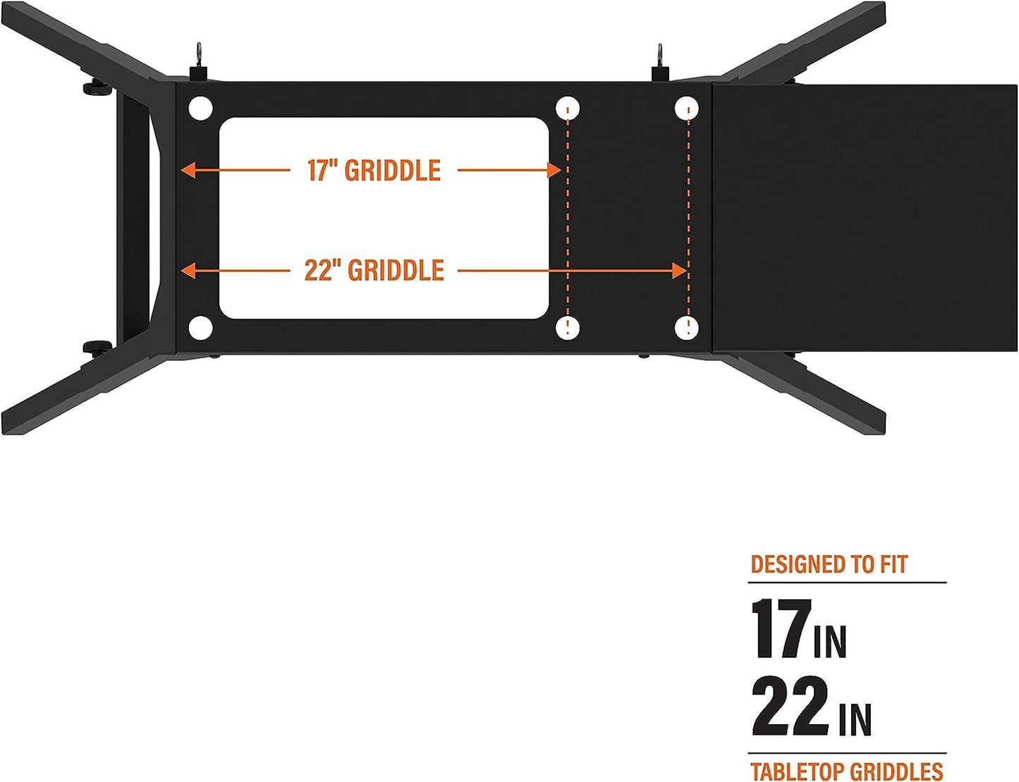 Blackstone 17"/22" Griddle Stand - BBQ Land