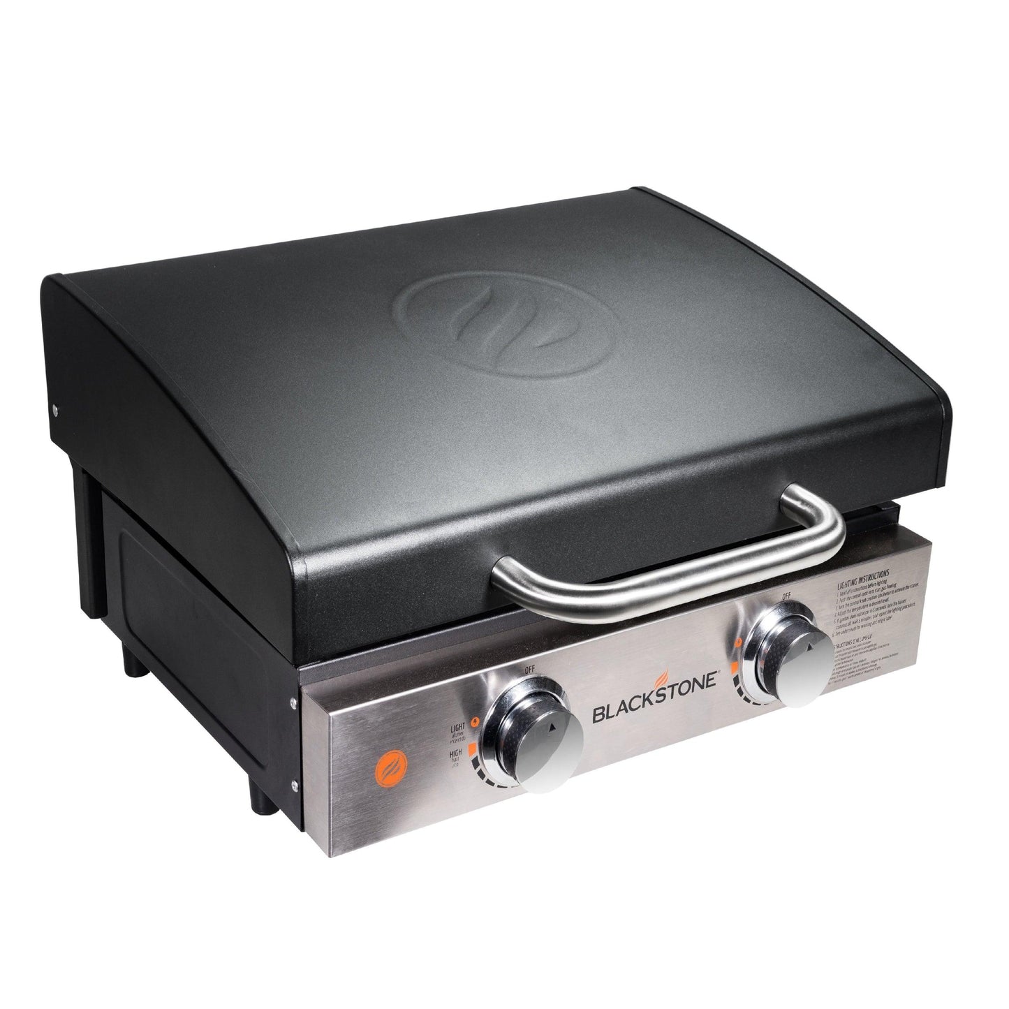 Blackstone 22" Tabletop Gas Griddle with Hood - BBQ Land