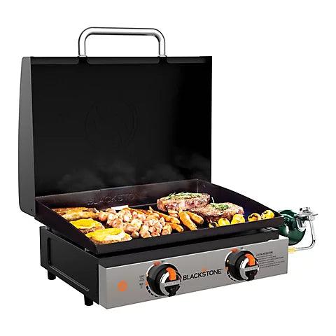 Blackstone 22" Tabletop Gas Griddle with Hood - BBQ Land