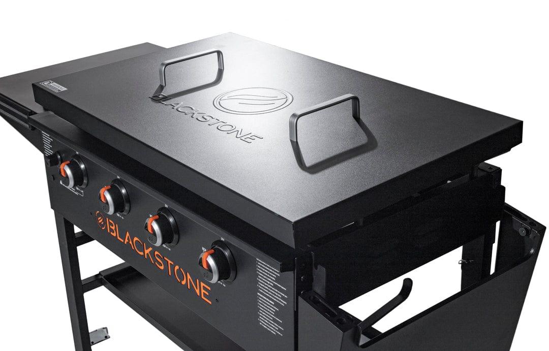 Blackstone 4 Burner 36" Griddle Cooking Station with Hard Cover - BBQ Land