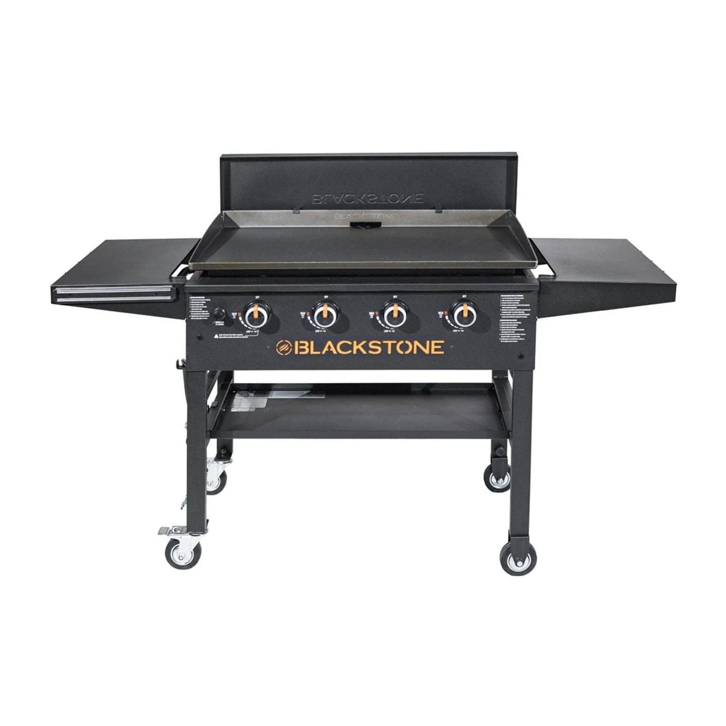 Blackstone 4 Burner 36" Griddle Cooking Station with Hard Cover - BBQ Land