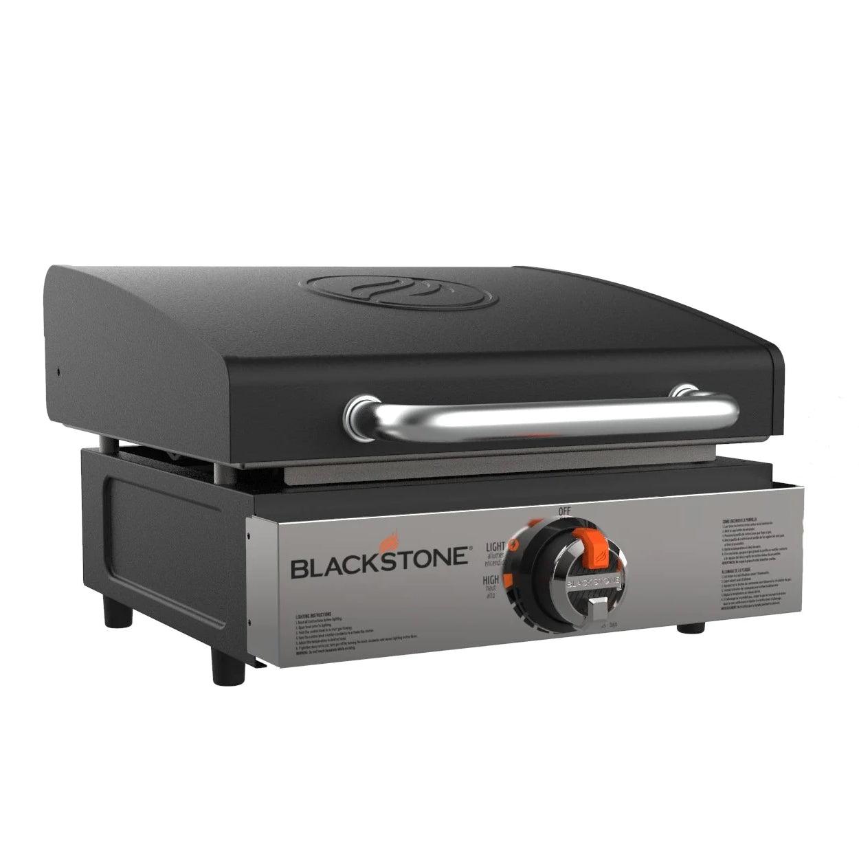 Blackstone Original 17" Tabletop Griddle with Hood 2143EU - BBQ Land