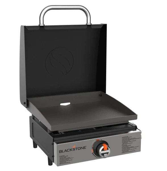 Blackstone Original 17" Tabletop Griddle with Hood 2143EU - BBQ Land