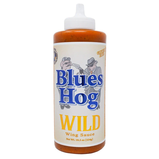 Blues Hog BBQ Wild Wing Sauce Squeeze Bottle - 524g - BBQ Land