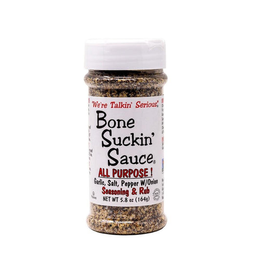 Bone Suckin' All Purpose! Seasoning & Rub 164g - BBQ Land