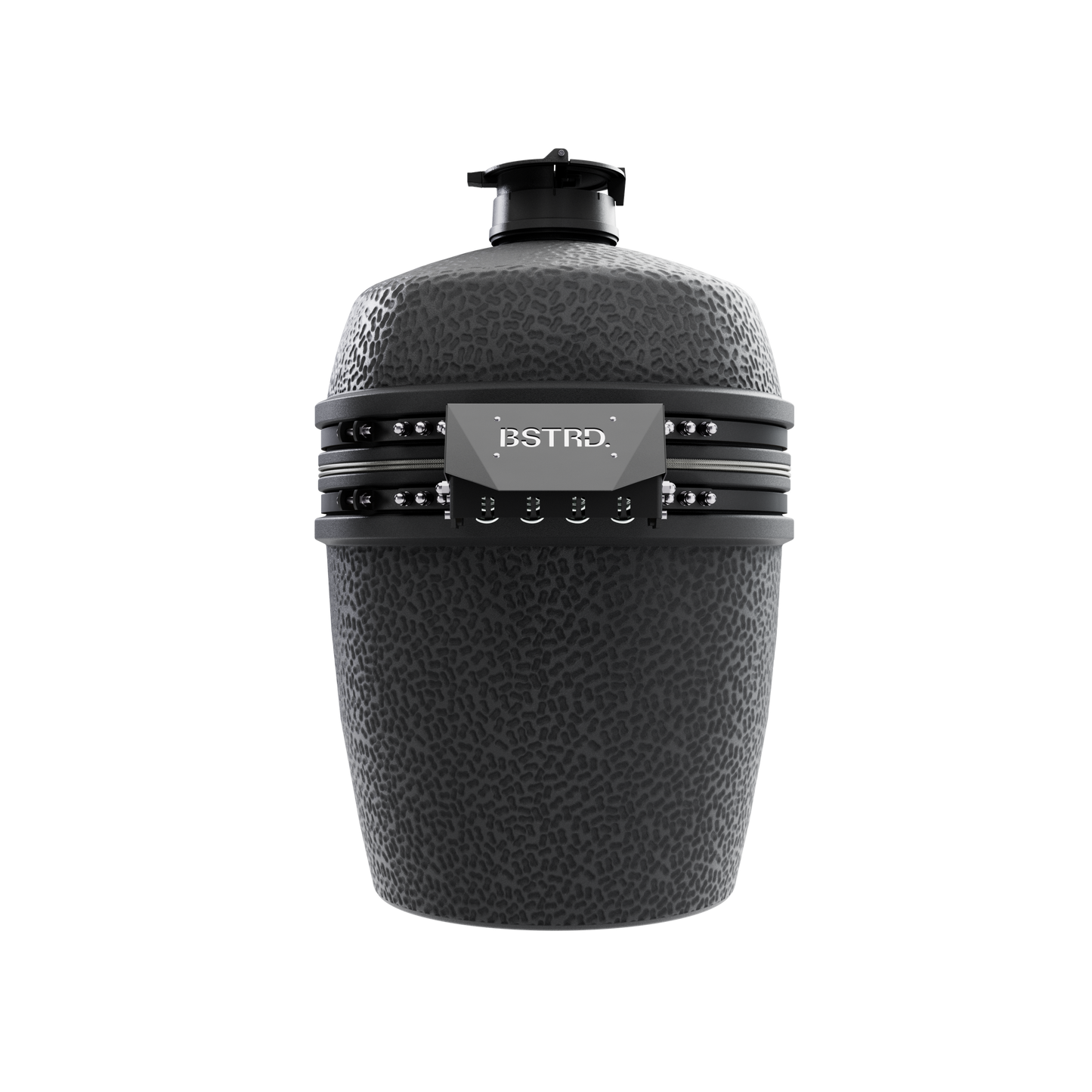 BSTRD. PRO Large Solo Kamado BBQ in Graphite