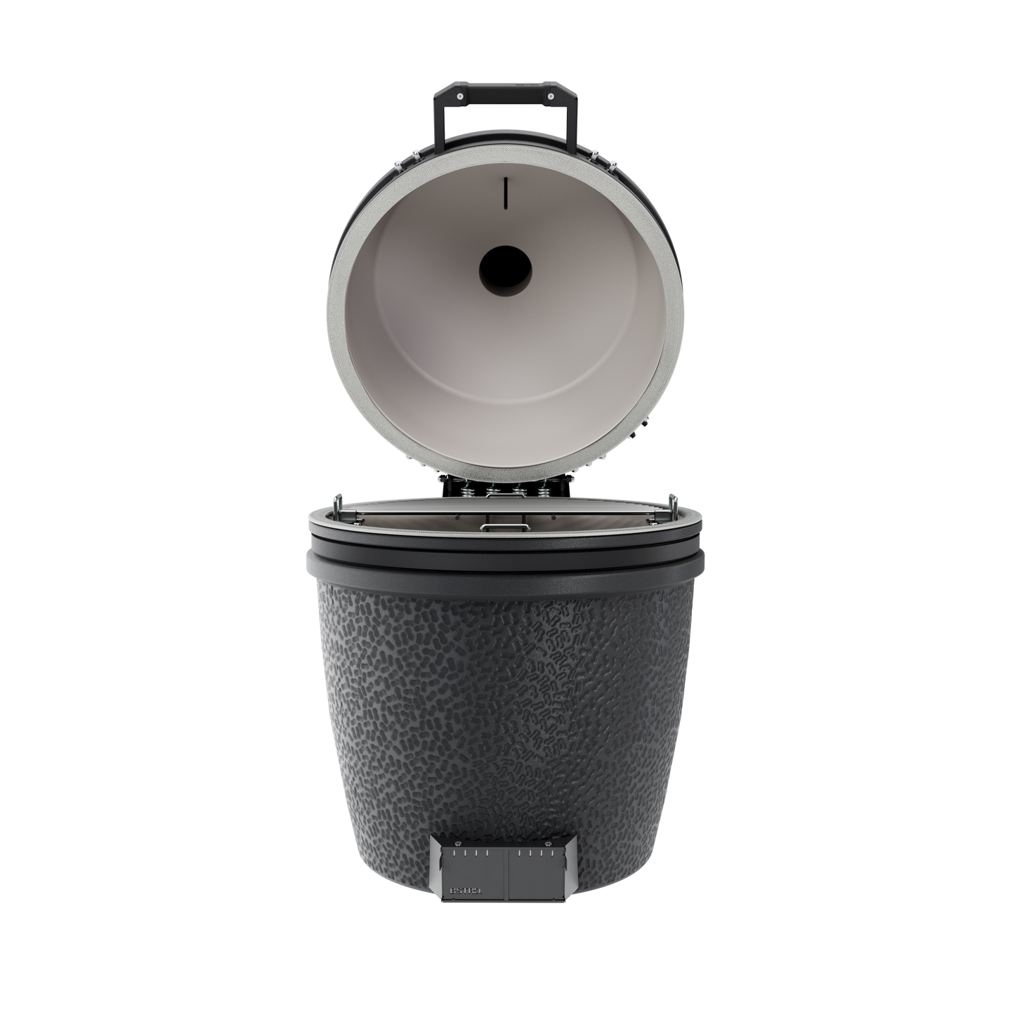 BSTRD. PRO Large Solo Kamado BBQ in Graphite