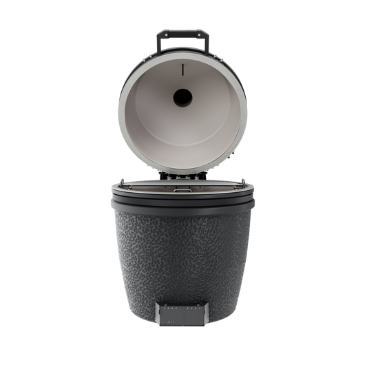BSTRD. PRO Large Solo Kamado BBQ in Graphite