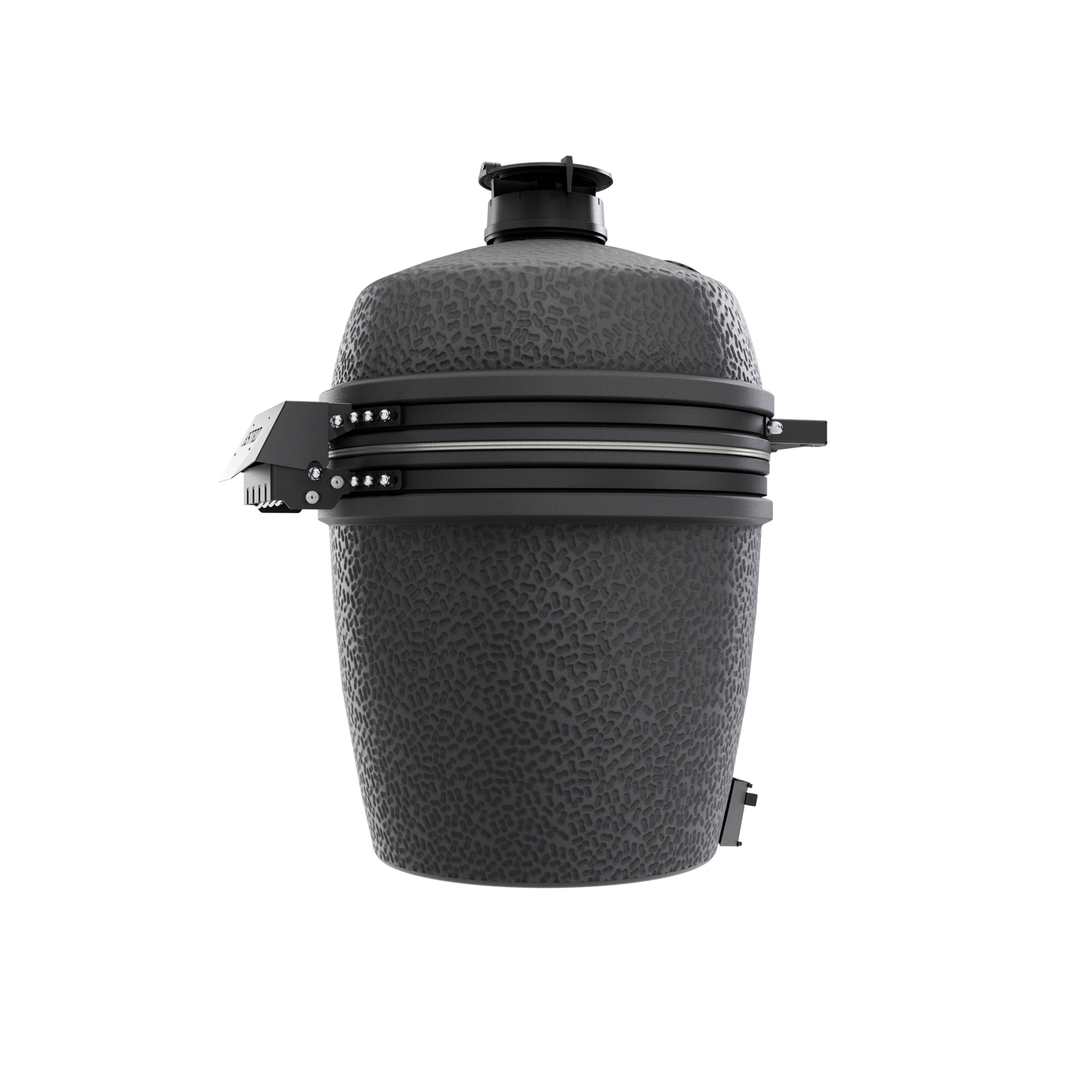BSTRD. PRO Large Solo Kamado BBQ in Graphite