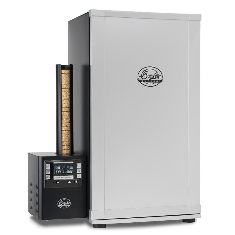 Bradley 4 Rack Digital Smoker Bundle