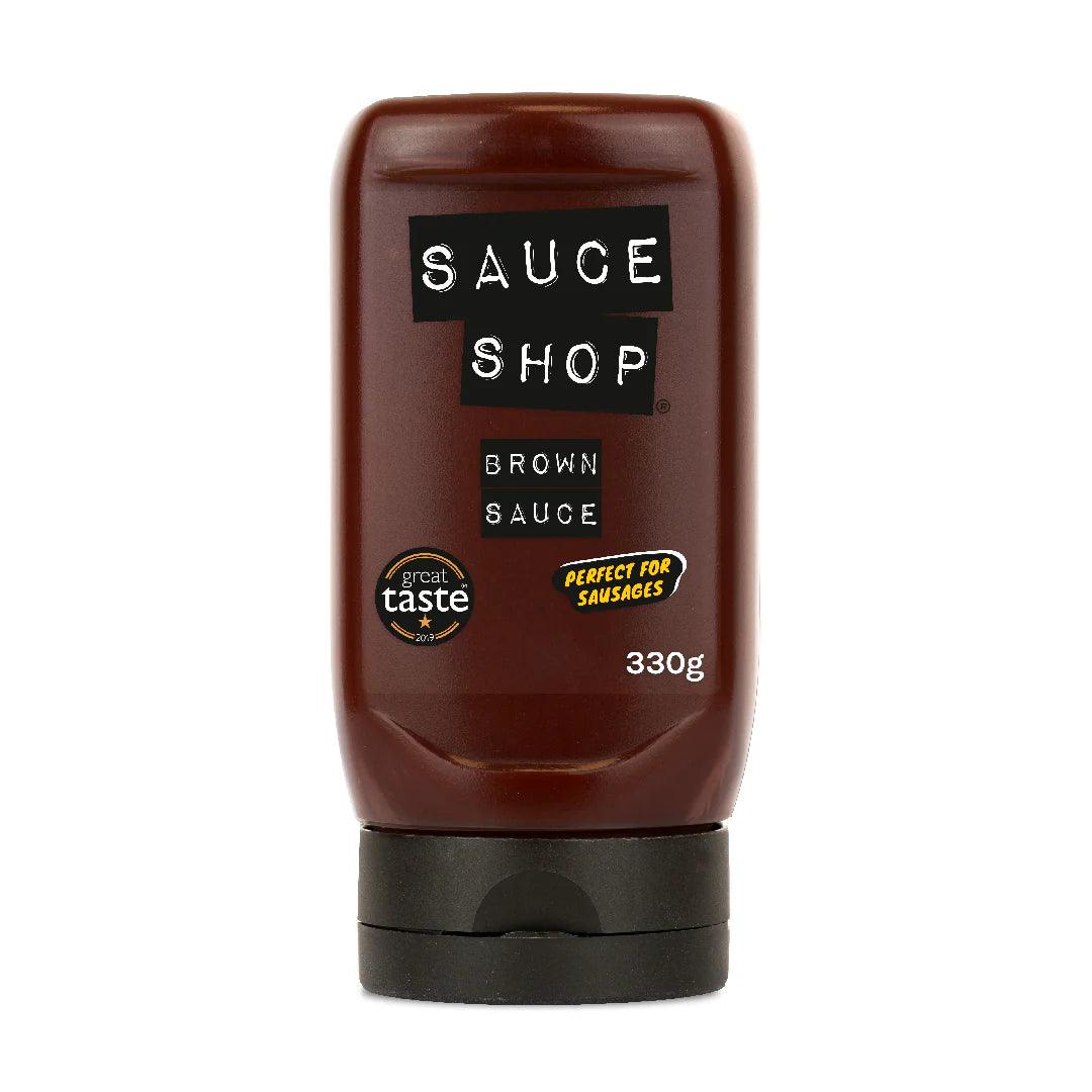 Brown Sauce 330g from Sauce Shop - BBQ Land