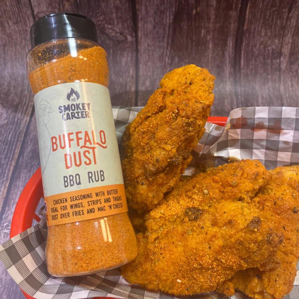 Buffalo Dust BBQ Rub 100g by The Smokey Carter - BBQ Land