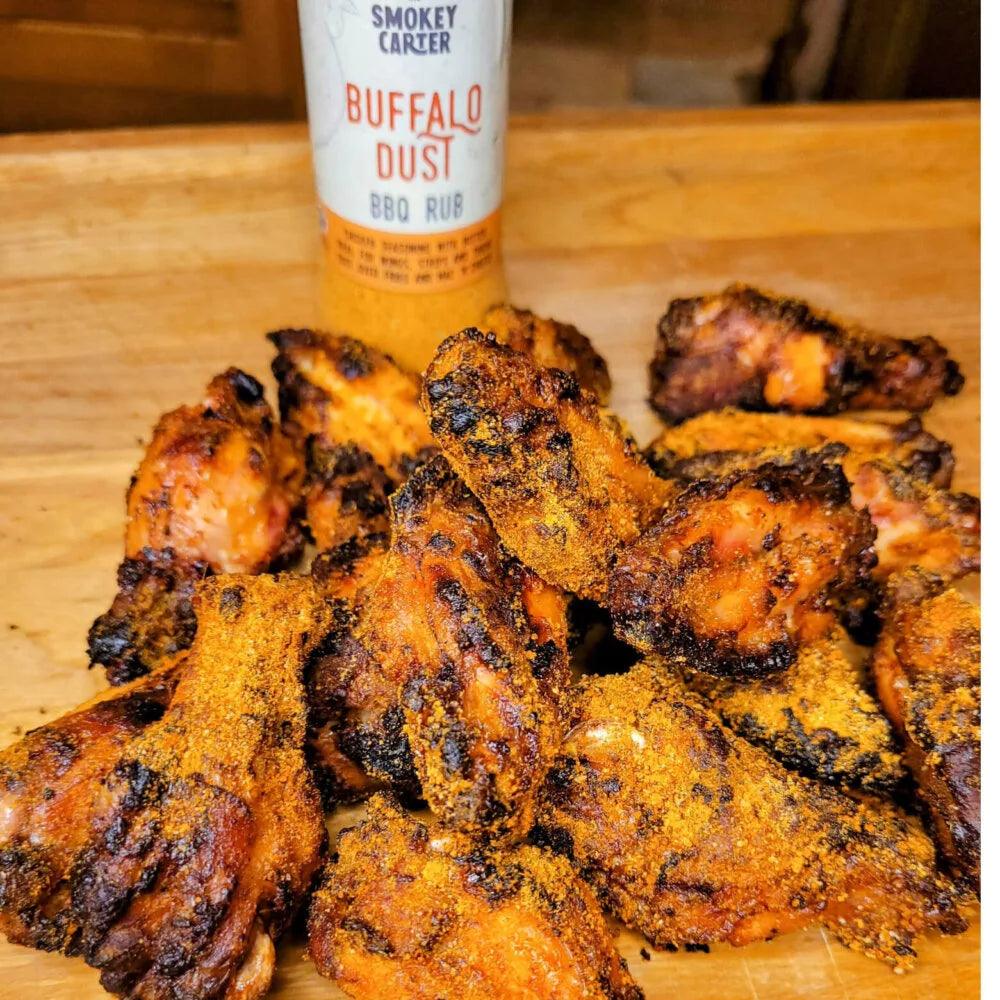 Buffalo Dust BBQ Rub 100g by The Smokey Carter - BBQ Land